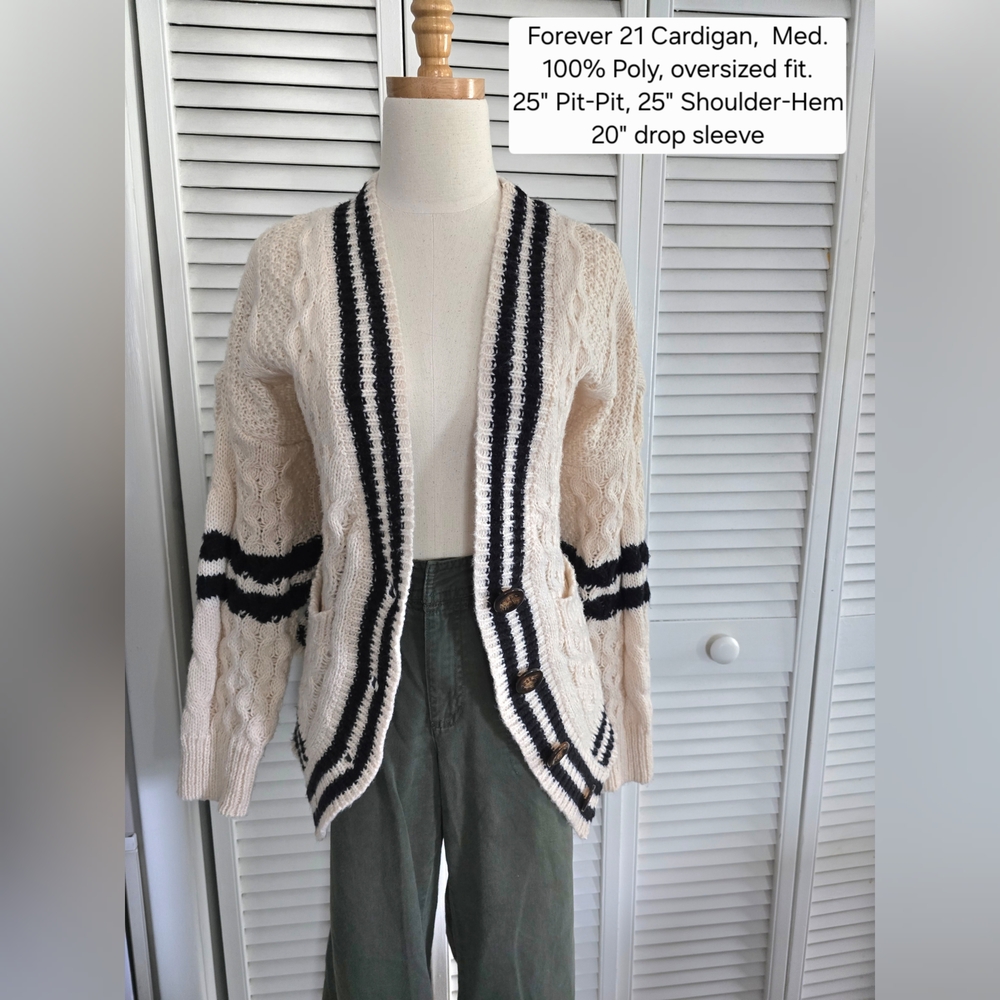 Forever 21 Cardigan Sweater